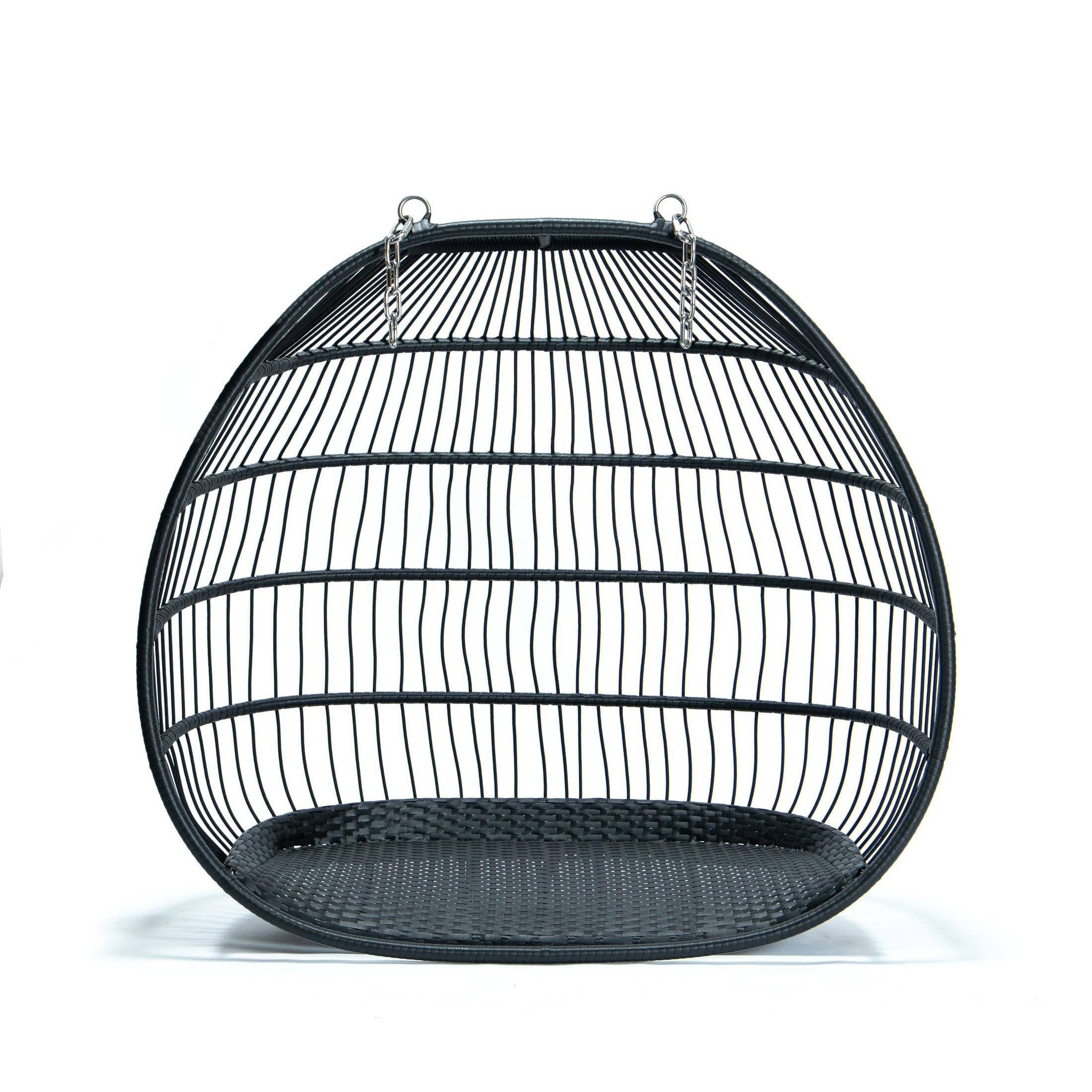 LeisureMod - Wholesale Egg Chair - Wicker 2 Person Double Folding Hanging Egg Swing Chair16