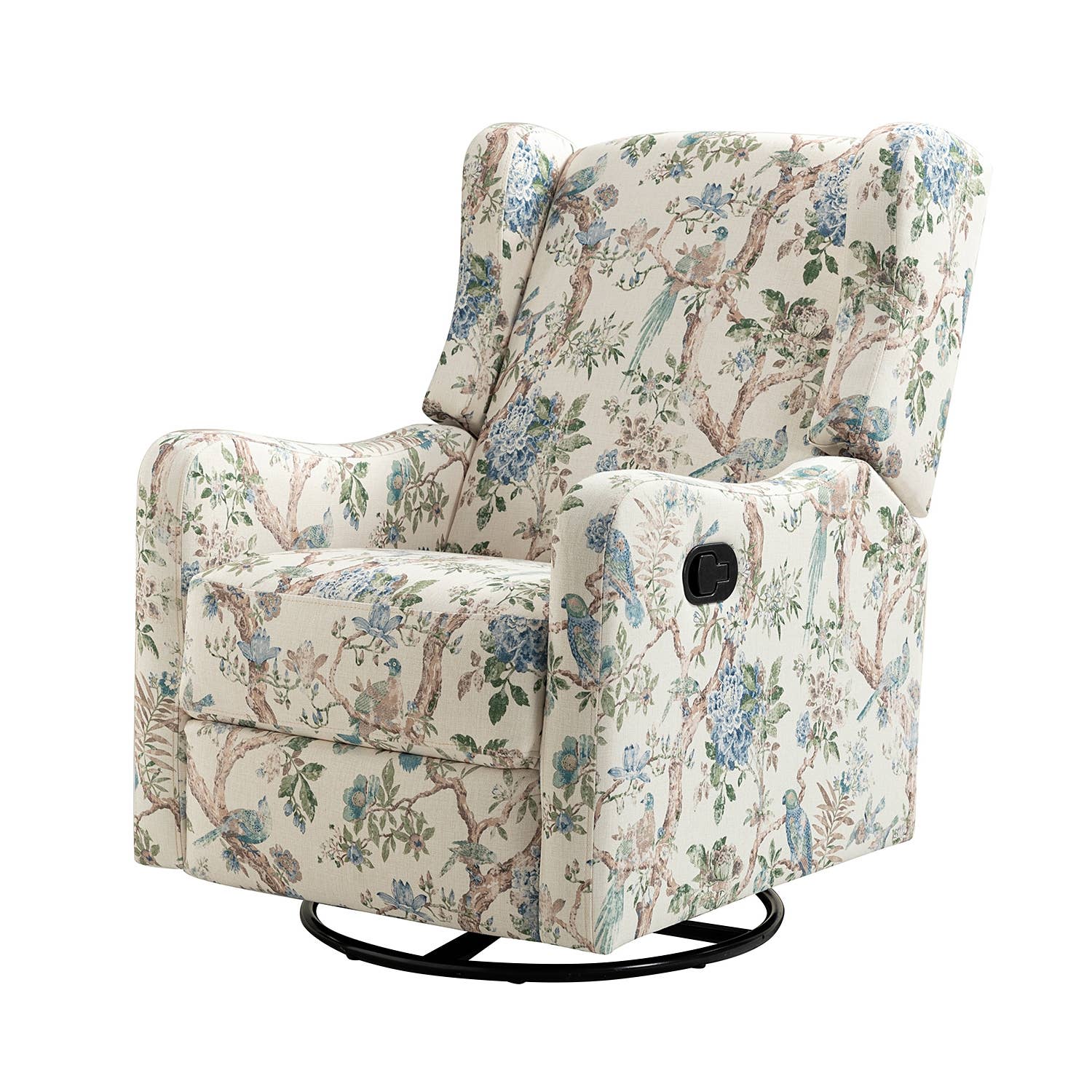 Karat Home - Wholesale Chair - George Manual Swivel Glider Recliner1