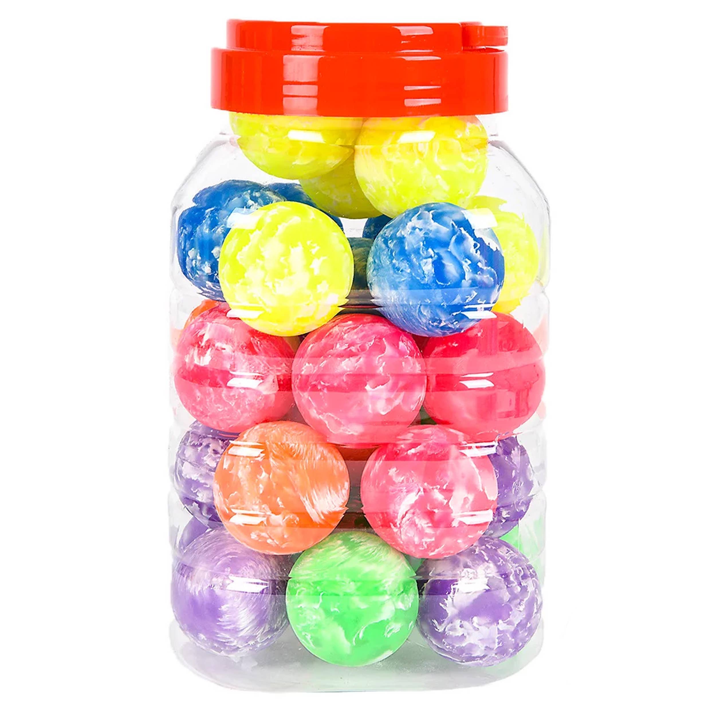 Holiday Farm - Wholesale Sports Ball - Kids - Marbleized Hi- Bounce Kids Ball Toy-  In Bulk6