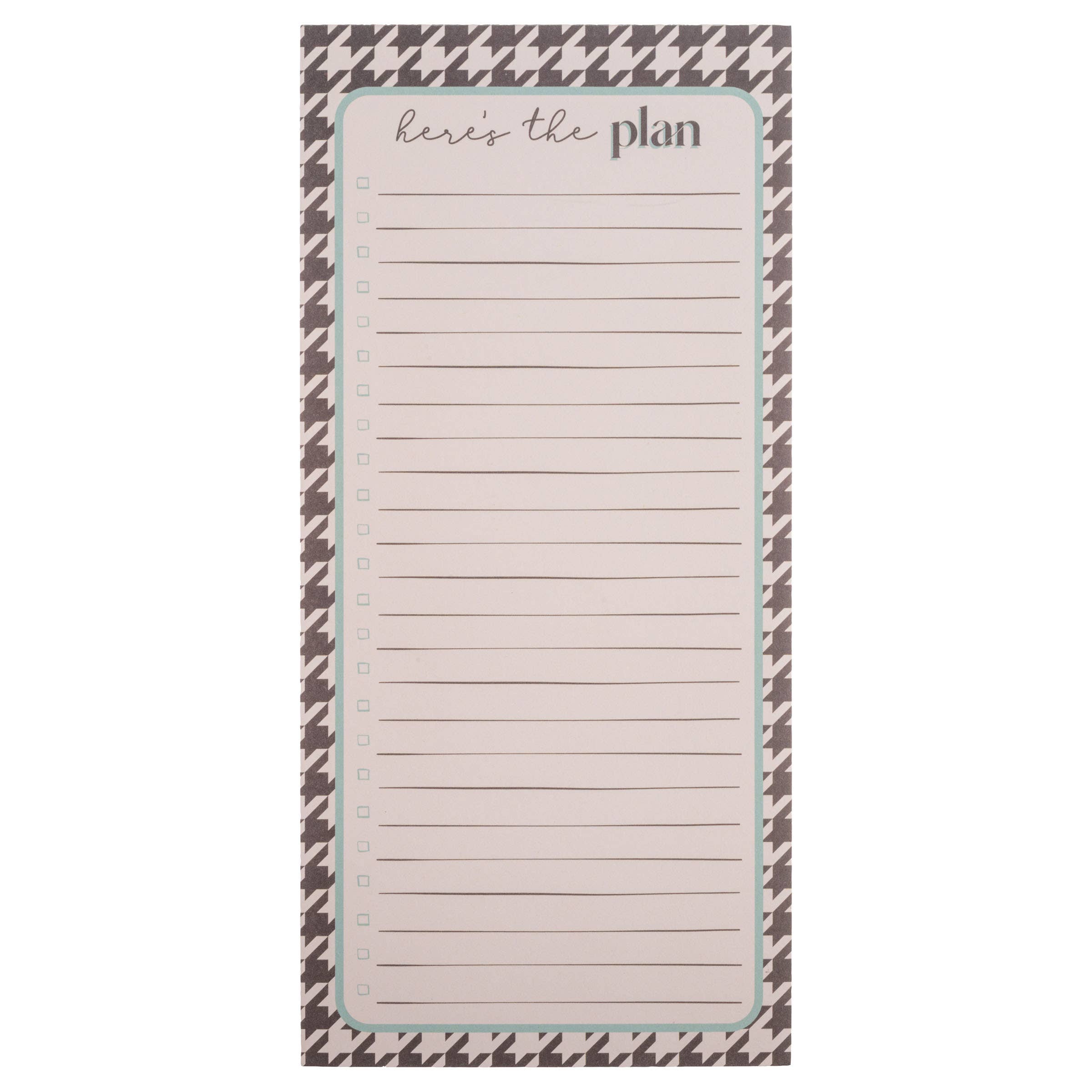 Karma – wholesale Notepad – Long Magnetic Notepad4