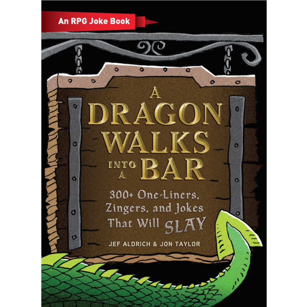 Microcosm Publishing & Distribution - Wholesale Humor - Dragon Walks Into a Bar: An RPG Joke Book0