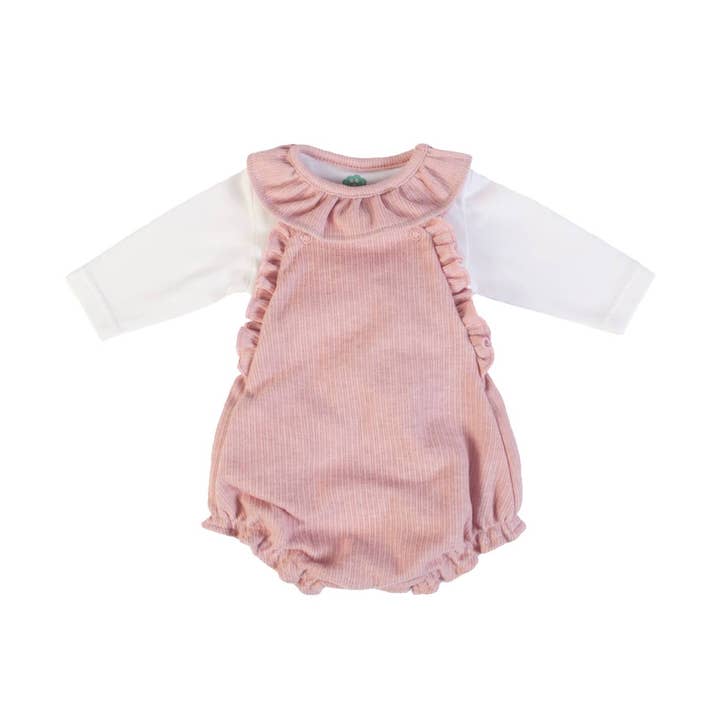 16697 - Dungarees + body - AW 25-26 for wholesale by FS Baby