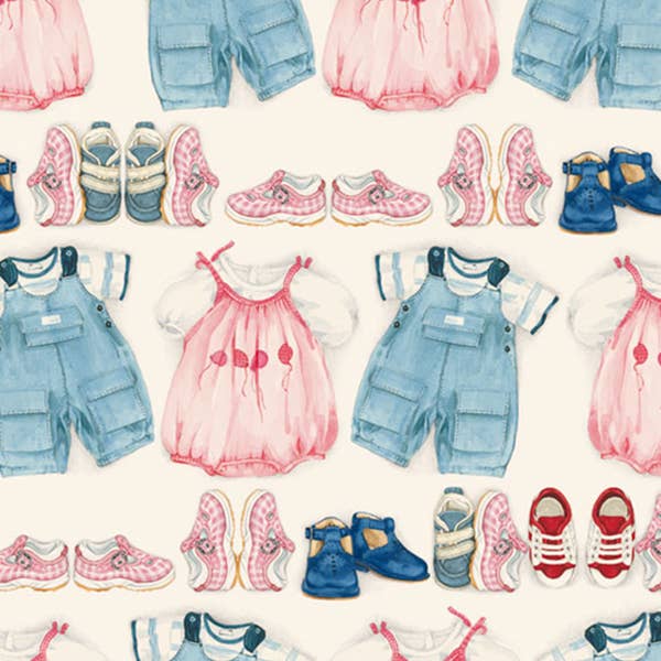 Vestitini - 70 x 100 cm per la vendita all'ingrosso da parte di Grafiche Tassotti