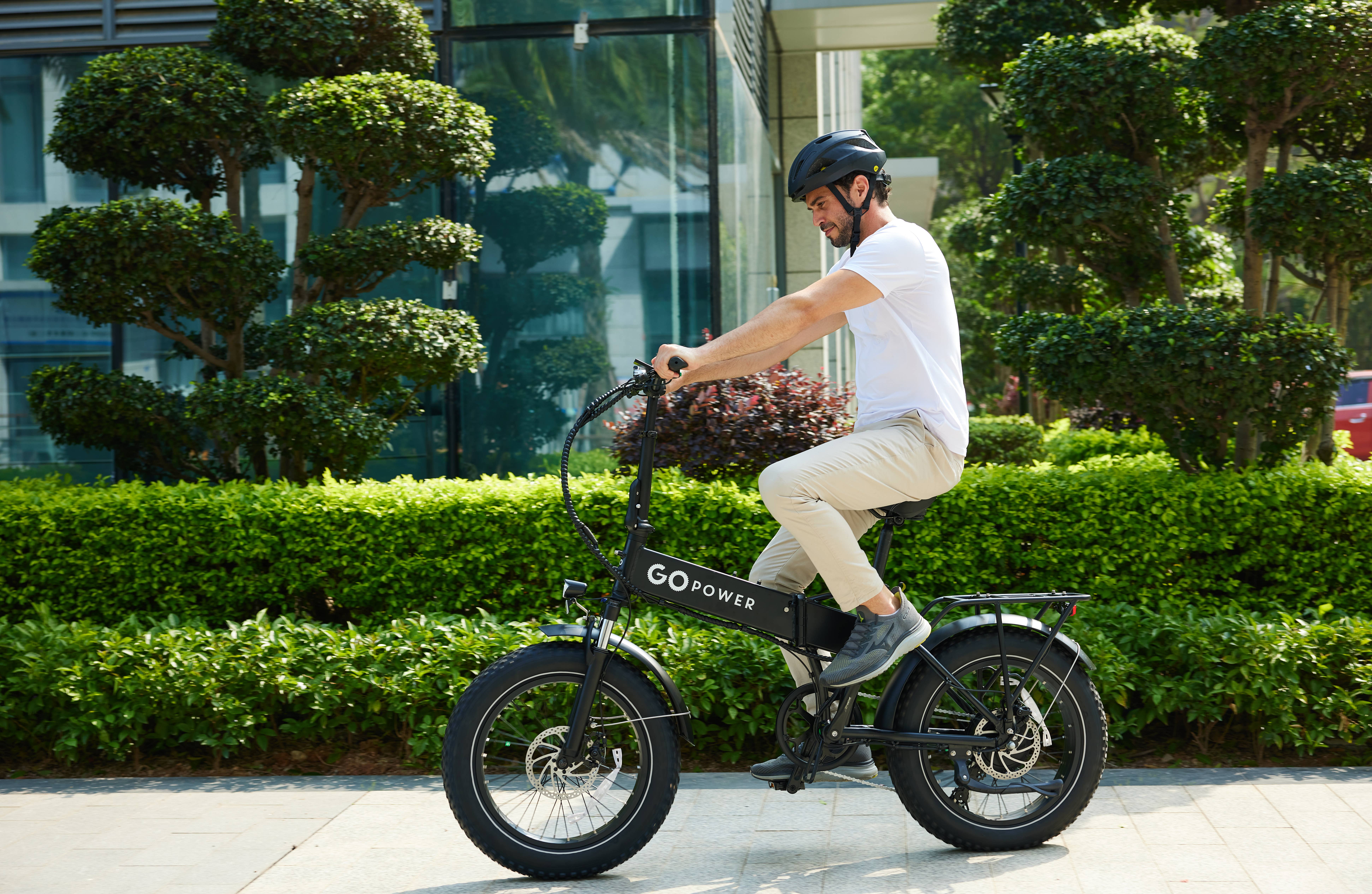Gopowerbike – wholesale Bike/scooter – Kids – GoPowerBike GoExpress V2 Folding Electric Bike7