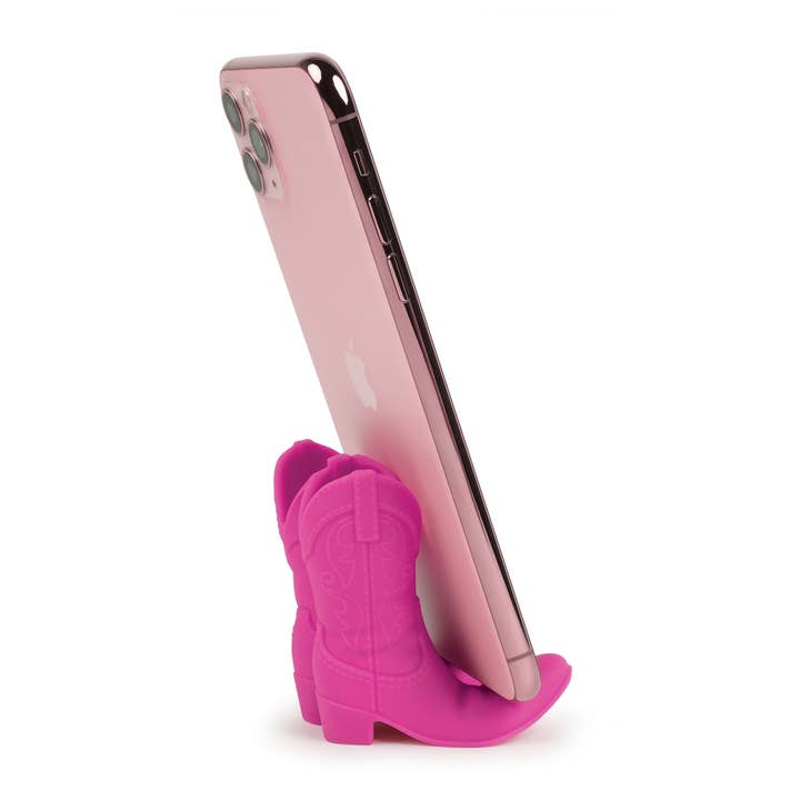Fred & Friends - Wholesale Phone/Tablet Stand - Giddy Up - Cowboy Boot Phone Stand