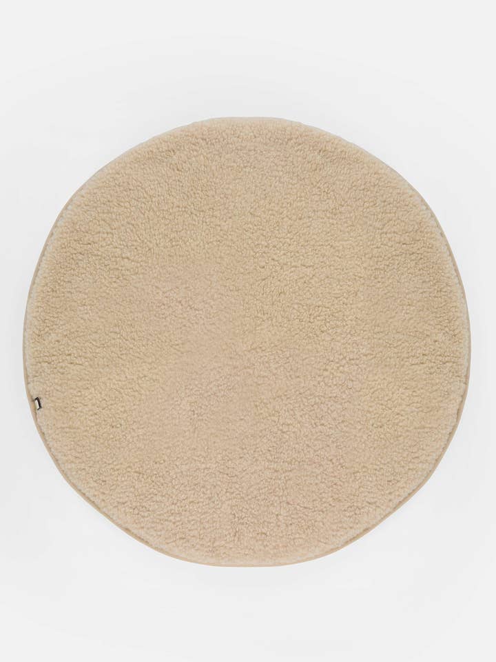 Kico Label - Wholesale Bedding Blanket - Kids & Baby - Round play mat made of Merino wool - 90cm4