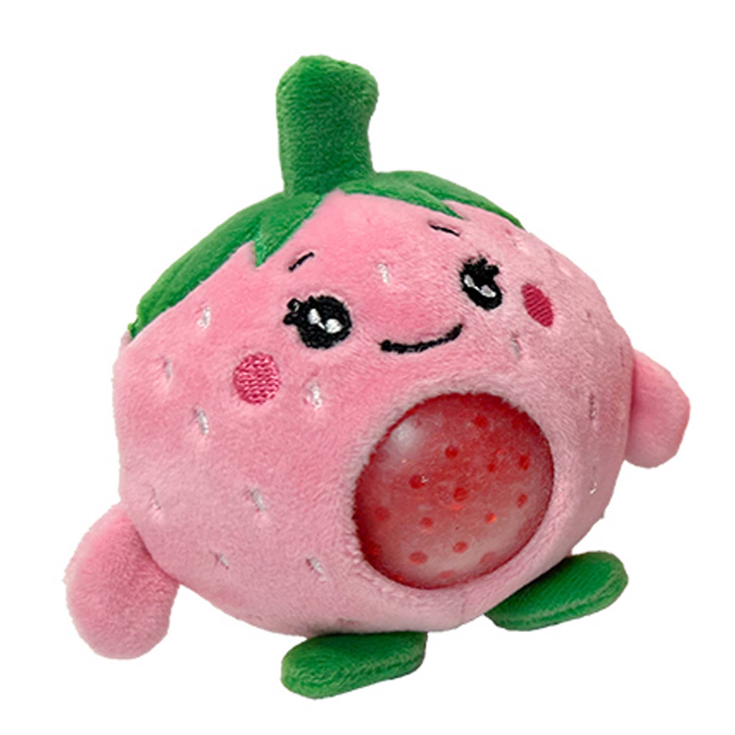 Streamline - Wholesale Stuffed/Plush Toy - Kids & Baby - PBJ's Plush Toy - Strawberry4