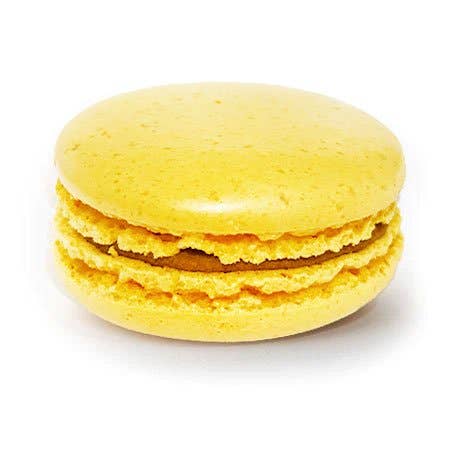 Olivia Macaron - Wholesale Cookie - Mango Passion Fruit (Vegan)0