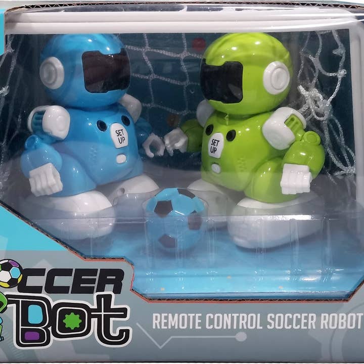MukikiM Toys & Games - Wholesale Electronic Toy - Kids & Baby - SoccerBot – RC Soccer Robots. 2 Player Remote Control1