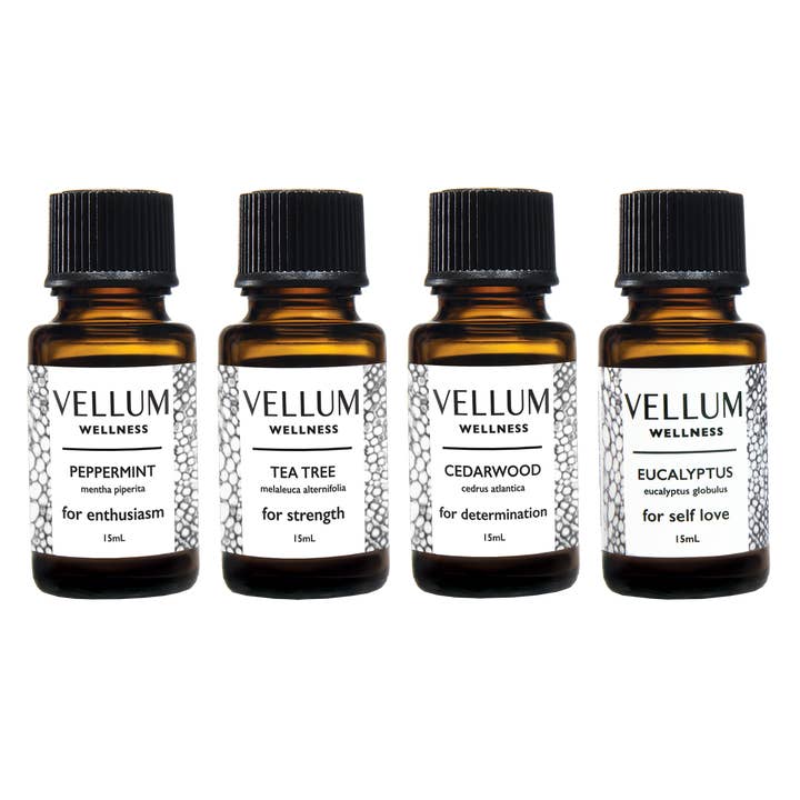 Pacchetto Winter Oil per la vendita all'ingrosso da parte di vellumwellness