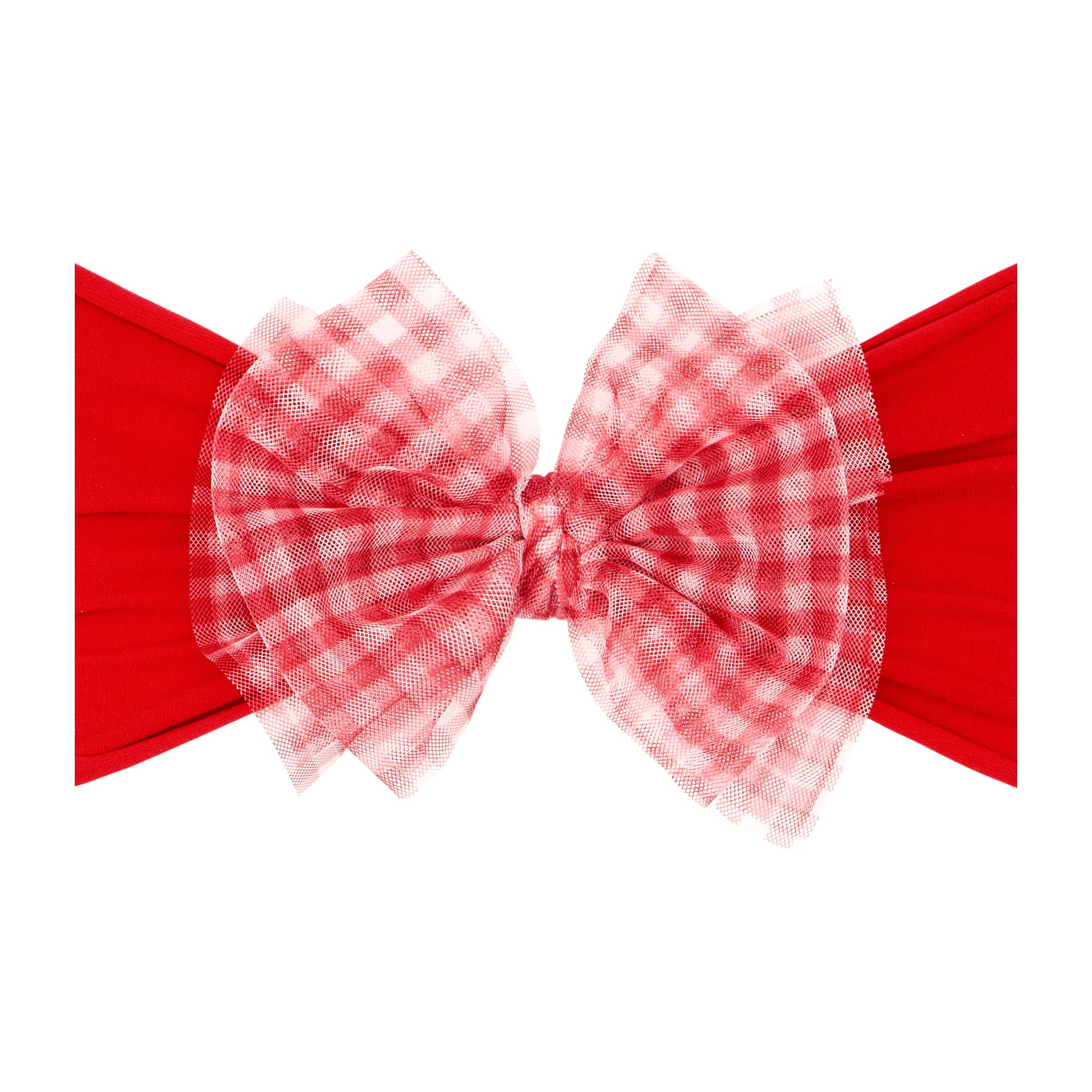 Baby Bling Bows - Wholesale Hair Bow - Baby - Baby Bling® Tulle FAB® soft nylon headband with tulle bow14