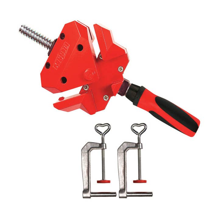 Everyday Supply Co - Wholesale Craft Tool - BESSEY - Bessey 4 in. X 1.125 in. D Angle Clamp 1 pc