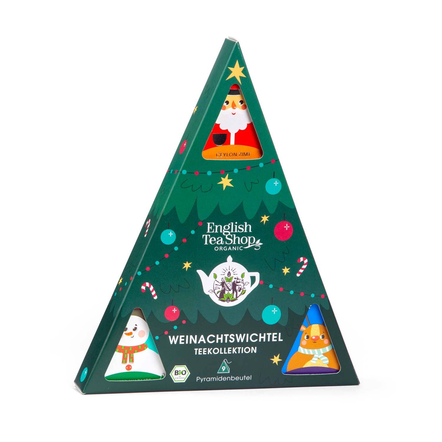 Royal Nature GmbH & Co. KG - Wholesale Tea Bags - ETS - Tea Gift "Christmas Elf", ORGANIC, 9 Pyramid Bags2