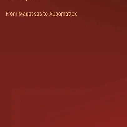 Books by splitShops - Wholesale Book - Adult - From Manassas to Appomattox - Hardcover