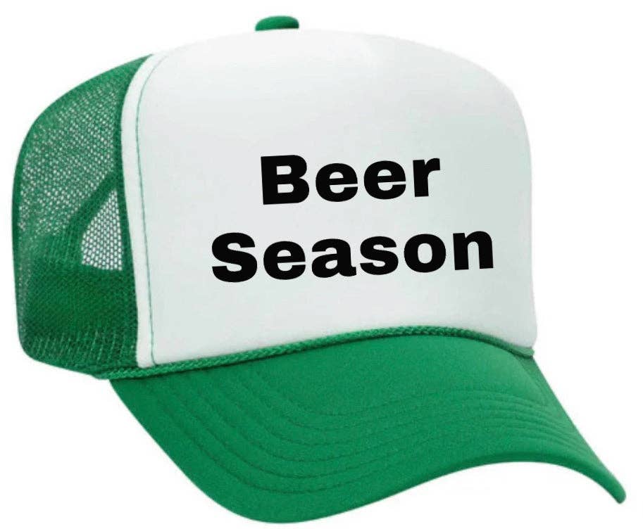 Inappropriate Trucker Hats - Wholesale Trucker Hat - Unisex - Beer Season Trucker Hat29