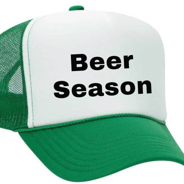 Inappropriate Trucker Hats - Wholesale Trucker Hat - Unisex - Beer Season Trucker Hat29