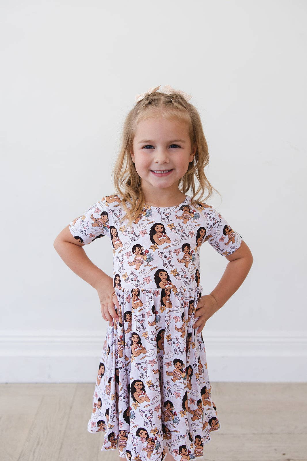 Blush Lotus - Wholesale Dress - Kids - Wayfinder - Ruffle Dress12