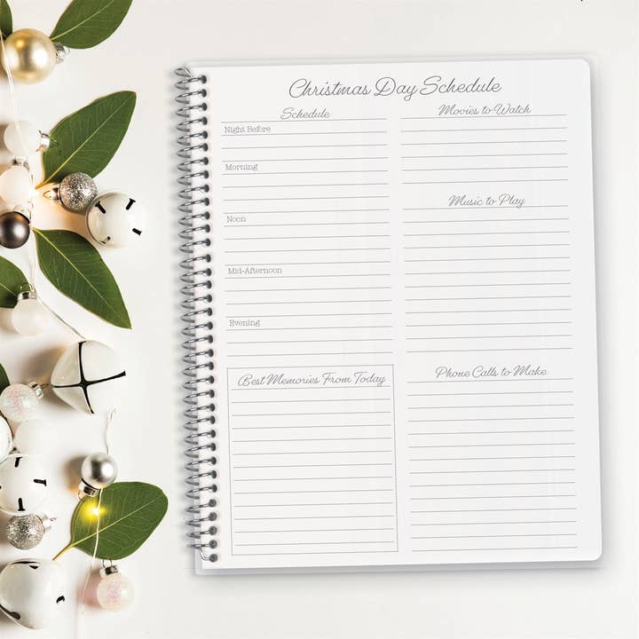 Practical Paper Company - Wholesale Planner - Holiday Planner