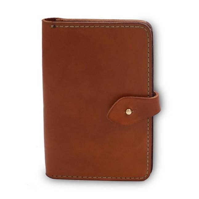 Carteira de Senhora em Pele Verdadeira Feita à Mão #119 por atacado de Mario Doni