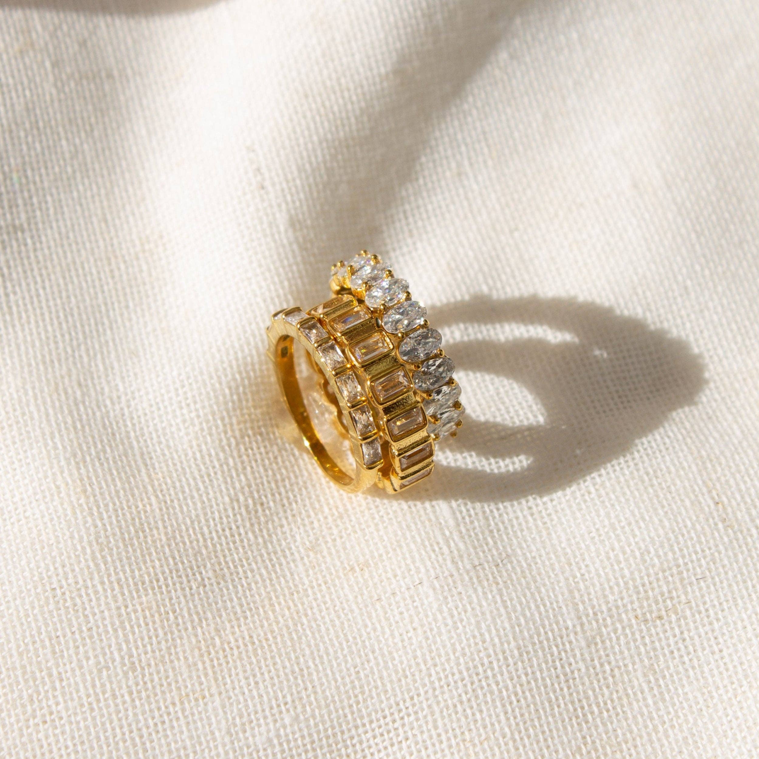 CARIS Jewelry - Wholesale Multi-Stone Ring - Carter Tennis Ring6