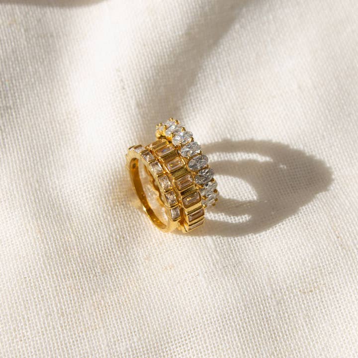 CARIS Jewelry - Wholesale Multi-Stone Ring - Carter Tennis Ring6