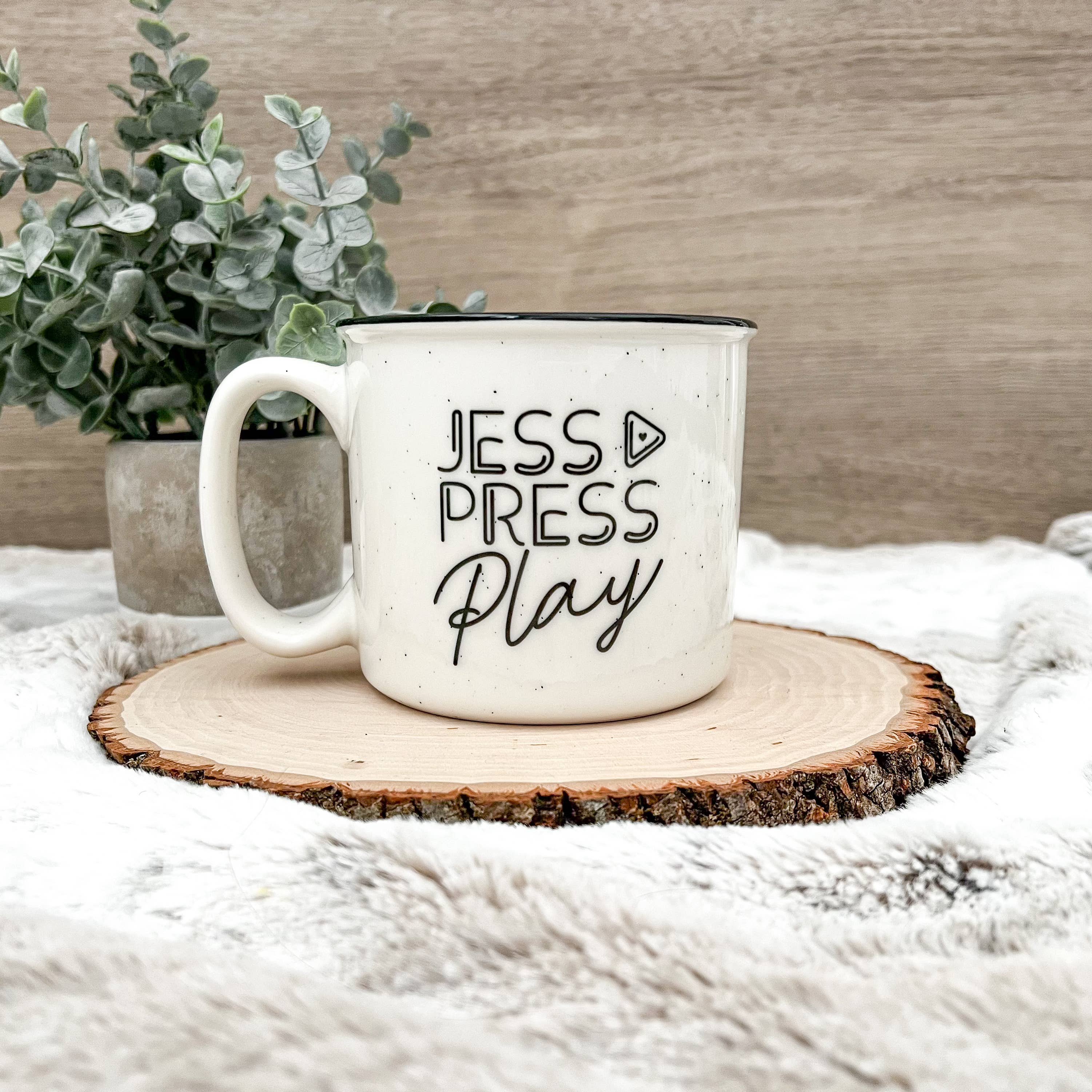 Hometown Hello - Wholesale Coffee Mug - Custom Logo Camper Mug - 18 oz - Dishwasher Safe6