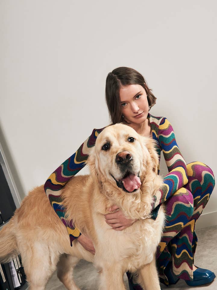 Tomboyhood Leggings Waves (PRE-ORDER) for wholesale by Virago Barcelona