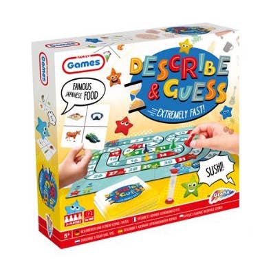 Grafix games – Describe and guess board games for wholesale by NHP International