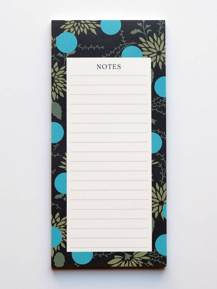 Nénuphars & Points Planificateur/Bloc-notes Quotidien pour la vente par Haferkorn & Sauerbrey