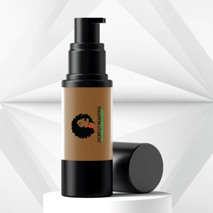 Fundações quentes por atacado de Secretly natural