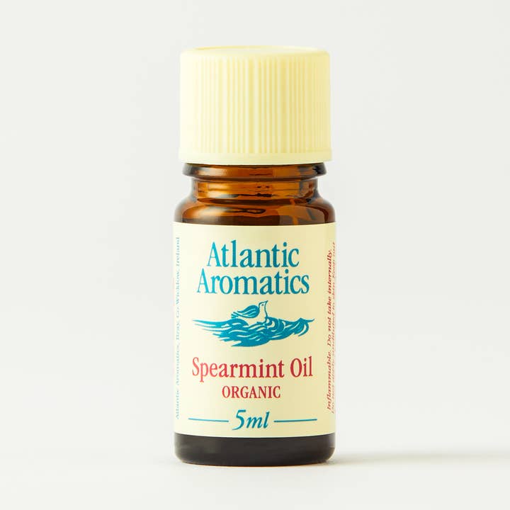 Óleo Essencial Orgânico de Hortelã Verde 5 ml por atacado de Atlantic Aromatics