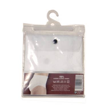 PVC-plastikpose med svejset håndtag for engroshandel hos PLASTÍNEZ GROUP