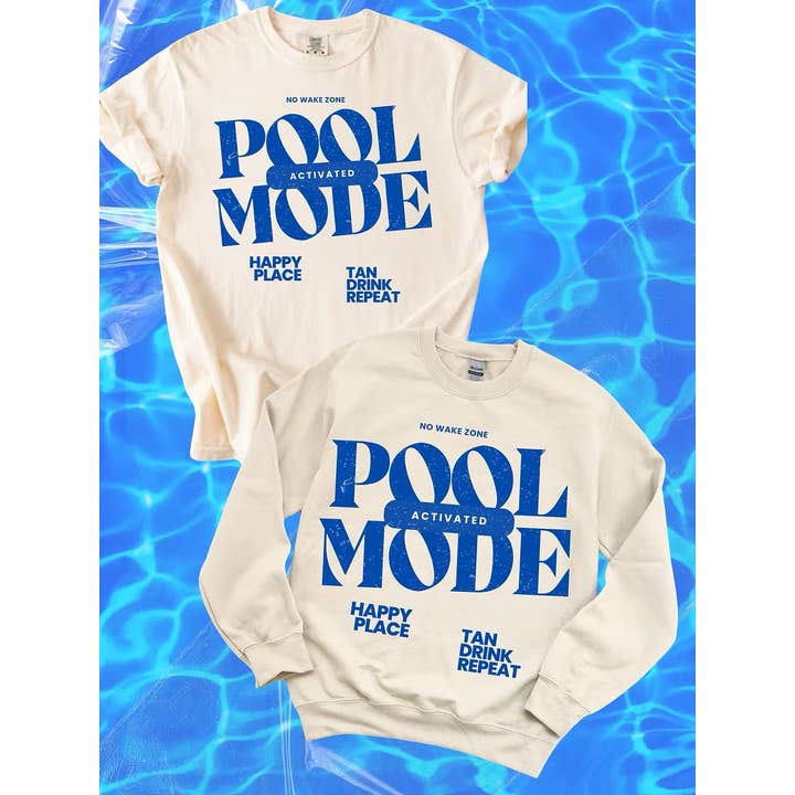 Pool Mode Activated for wholesale by Country Charm Wholesale