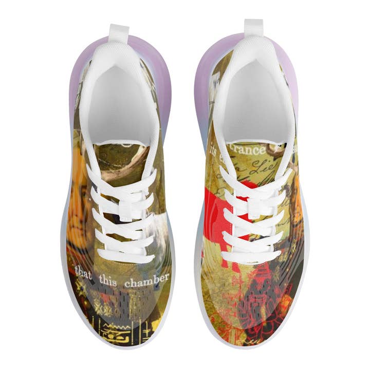 Bønes and Balløøns - Wholesale Athletic Sneakers - Unisex - BOVINE Unisex Pastel Translucent Air Sole Running Shoes1