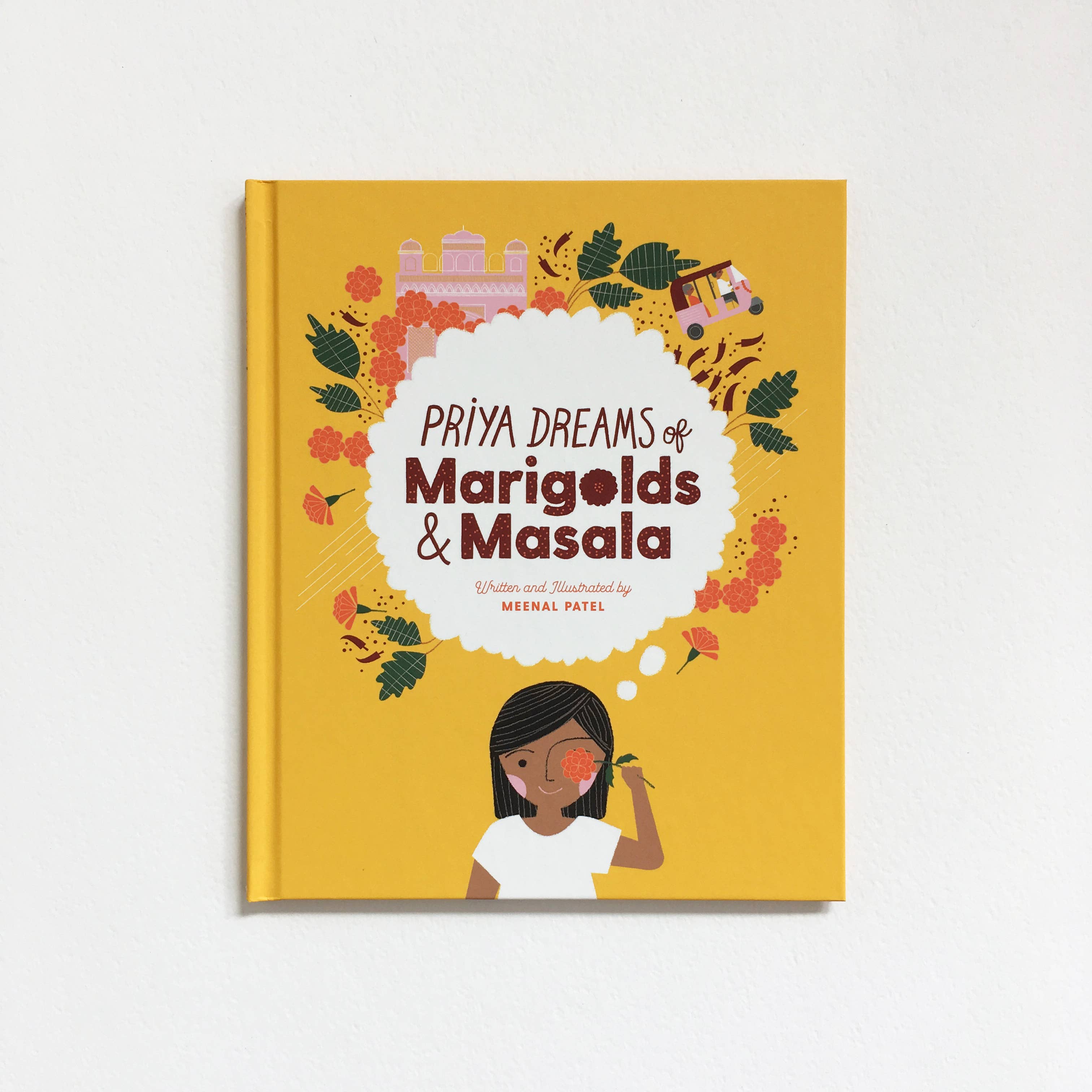Meenal Patel Studio - Wholesale Early Reader Book (6-8) - Priya Dreams of Marigolds & Masala Children's Book6