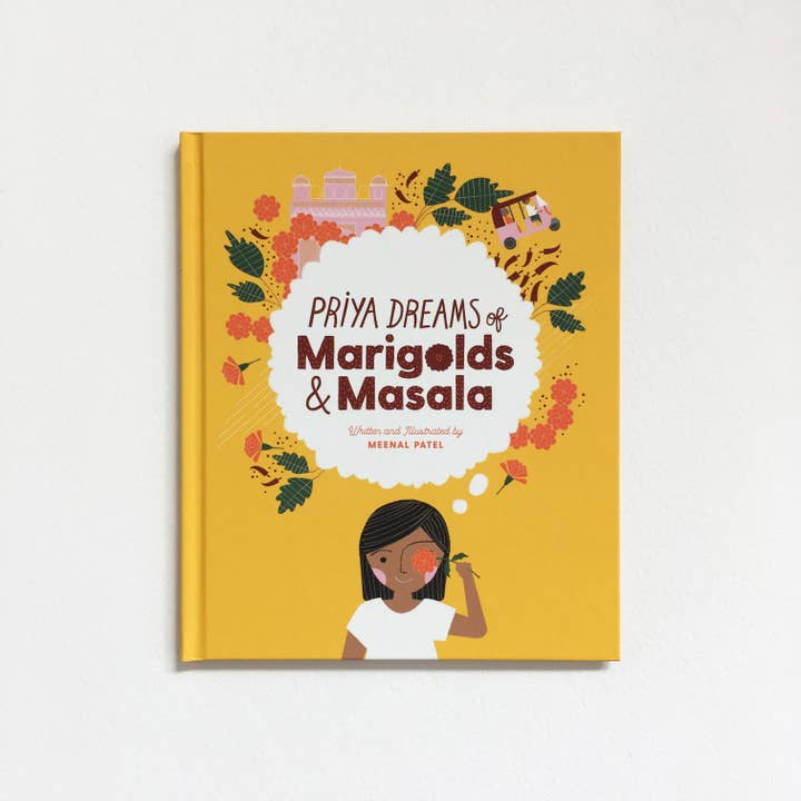 Meenal Patel Studio - Wholesale Early Reader Book (6-8) - Priya Dreams of Marigolds & Masala Children's Book6