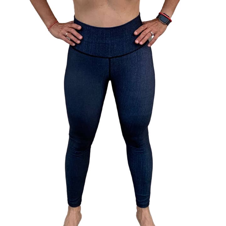 Jeanine Dark Fashion Leggings for wholesale by Dashingfit