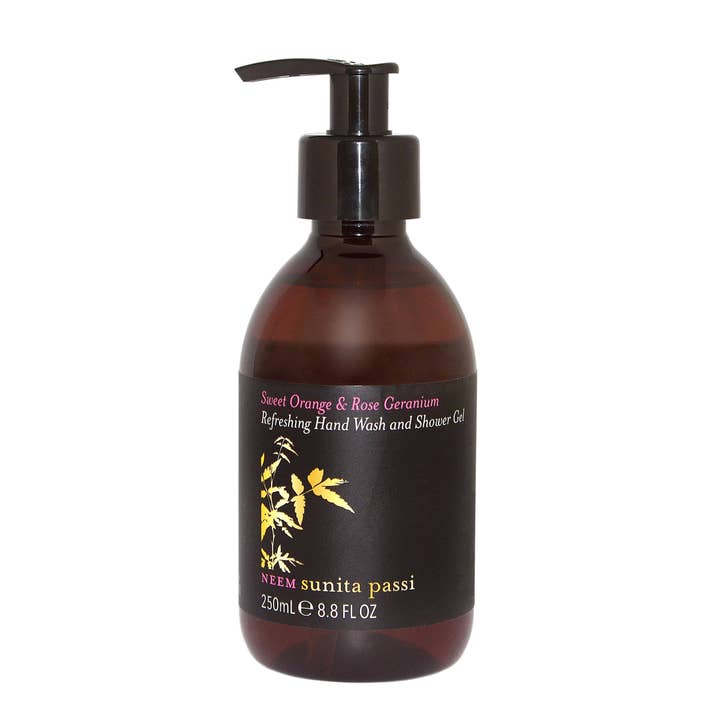 Refreshing Hand Wash and Shower Gel for wholesale by NEEM | Sunita Passi