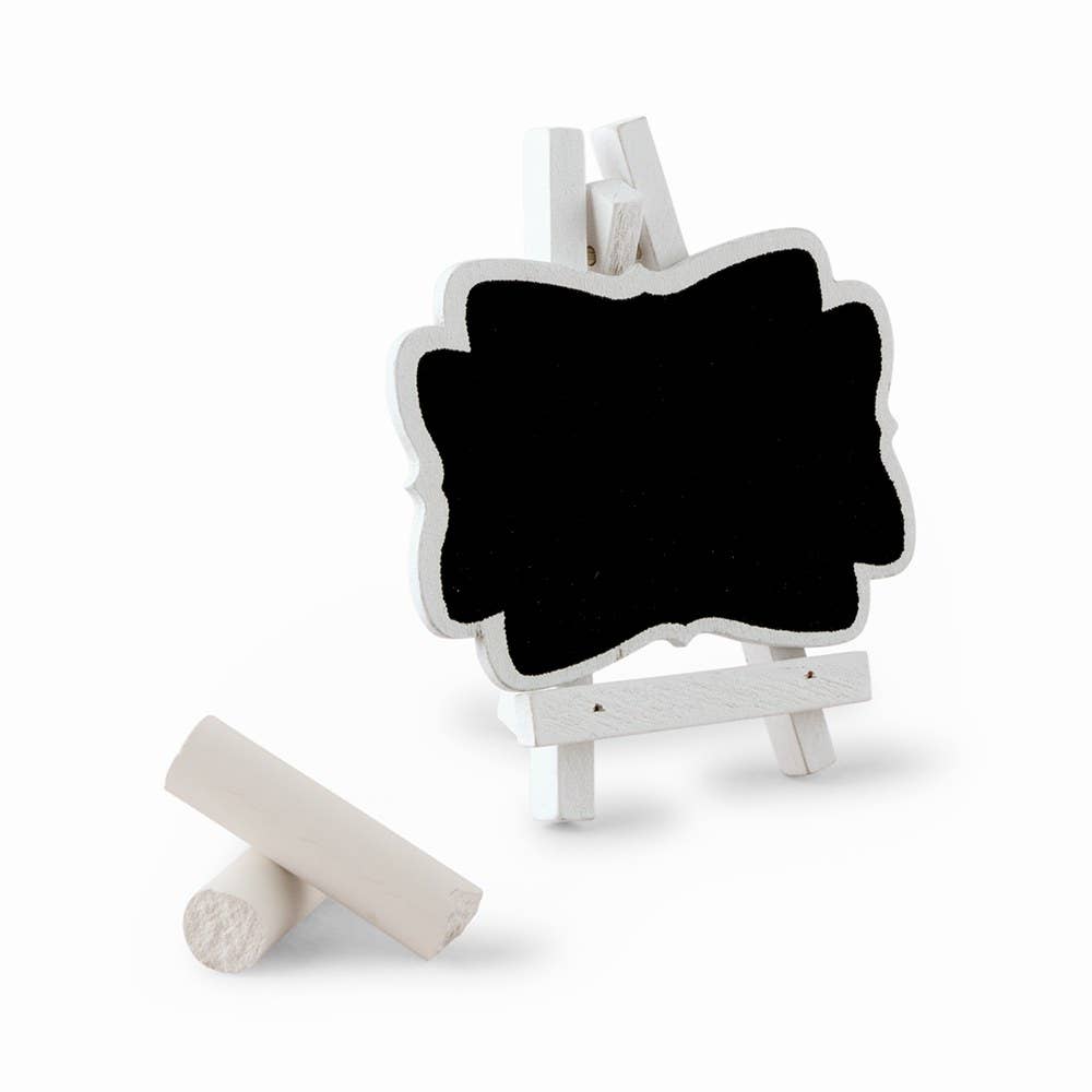 Weddingstar Inc. – wholesale Chalkboard – Decorative Chalkboards With White Frame - Small