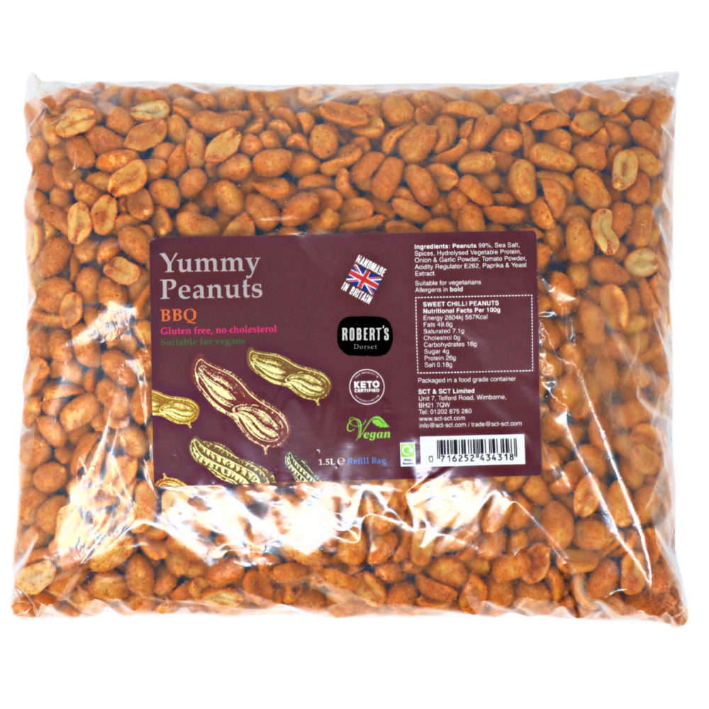 Robert’s Dorset – wholesale Nuts – Yummy Peanuts 1Kg Refill Bags 11