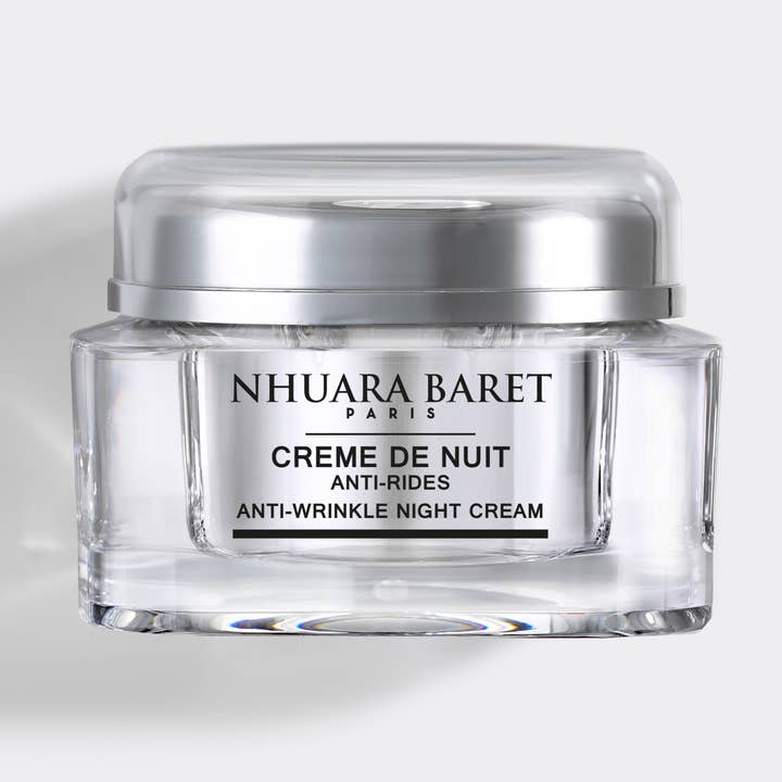 CRÈME DE NUIT ANTI-RIDES for wholesale by NHUARA BARET