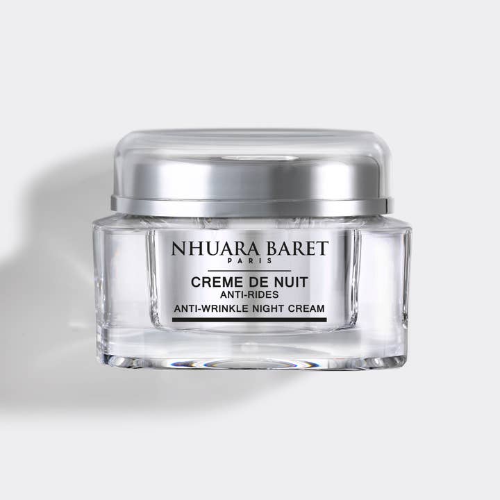NHUARA BARET – wholesale Night cream – CRÈME DE NUIT ANTI-RIDES