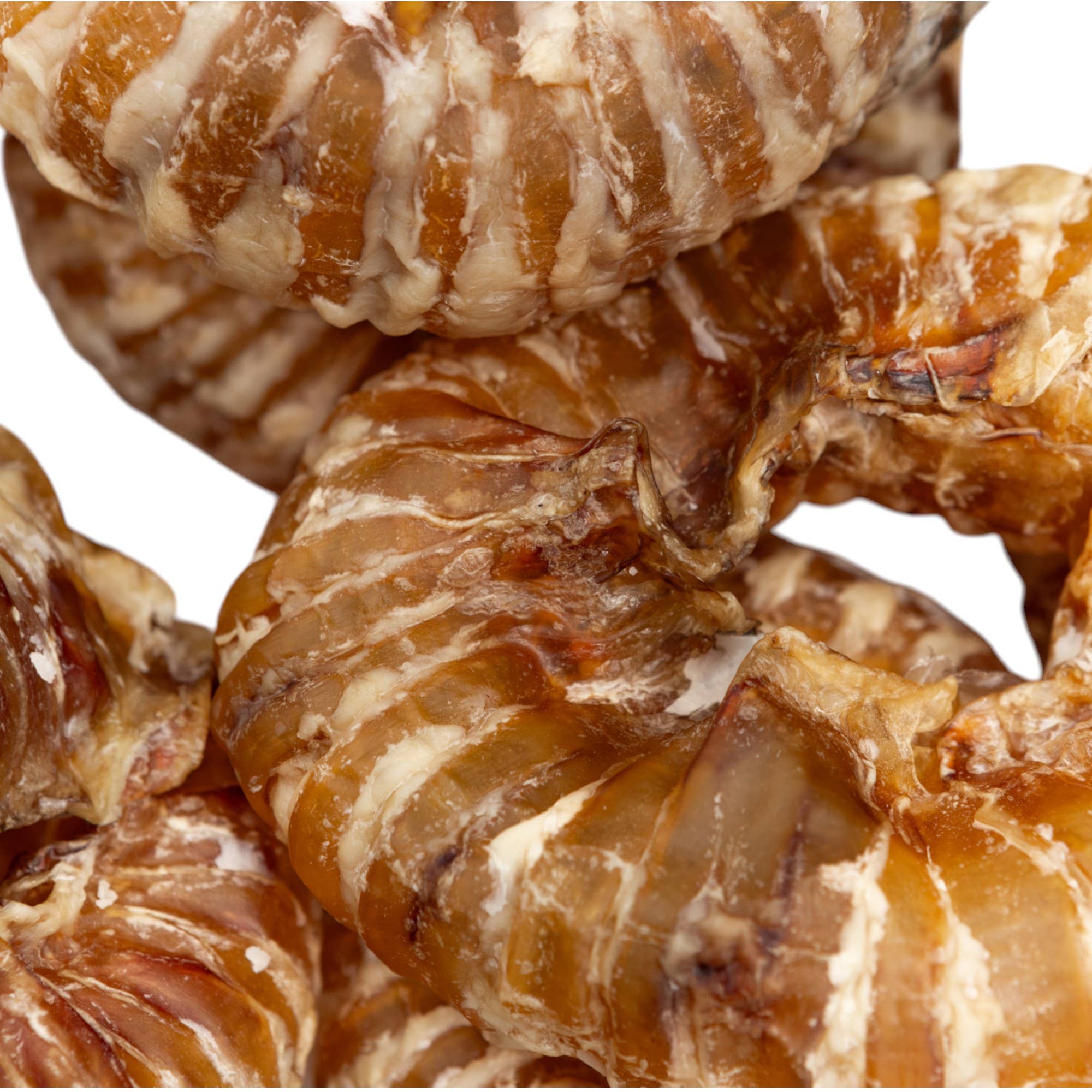 Jojo Modern Pets - Wholesale Pet Treats - Dog - 2"-4" Beef Trachea Ring All Natural Dog Treat (25/Bag)4