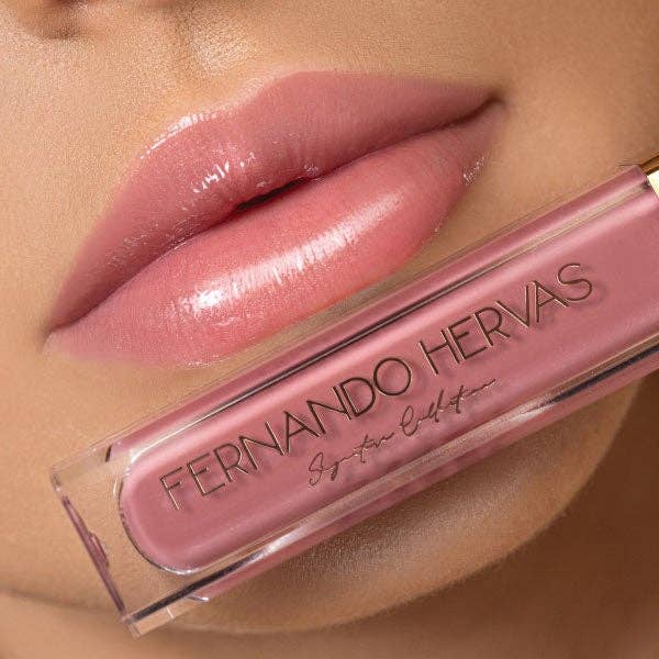 Rose Quartz Lip Shine Argan Gloss By Fernando Hervas for wholesale by Silk oil of Morocco