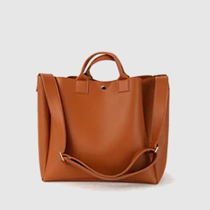 Simple Tote for wholesale by Bluvier
