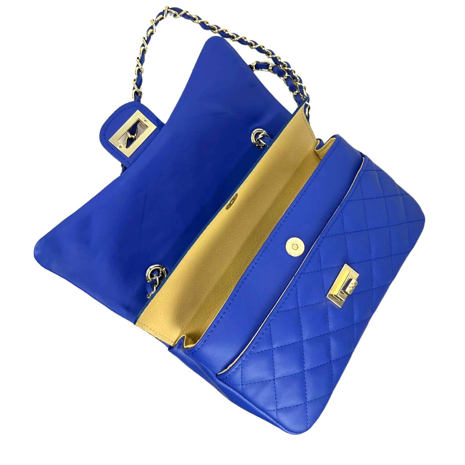 Chenson & Gorett – wholesale Axelremsväska – Dam – Extra premium quiltad läderväska för kvinnor. promo12