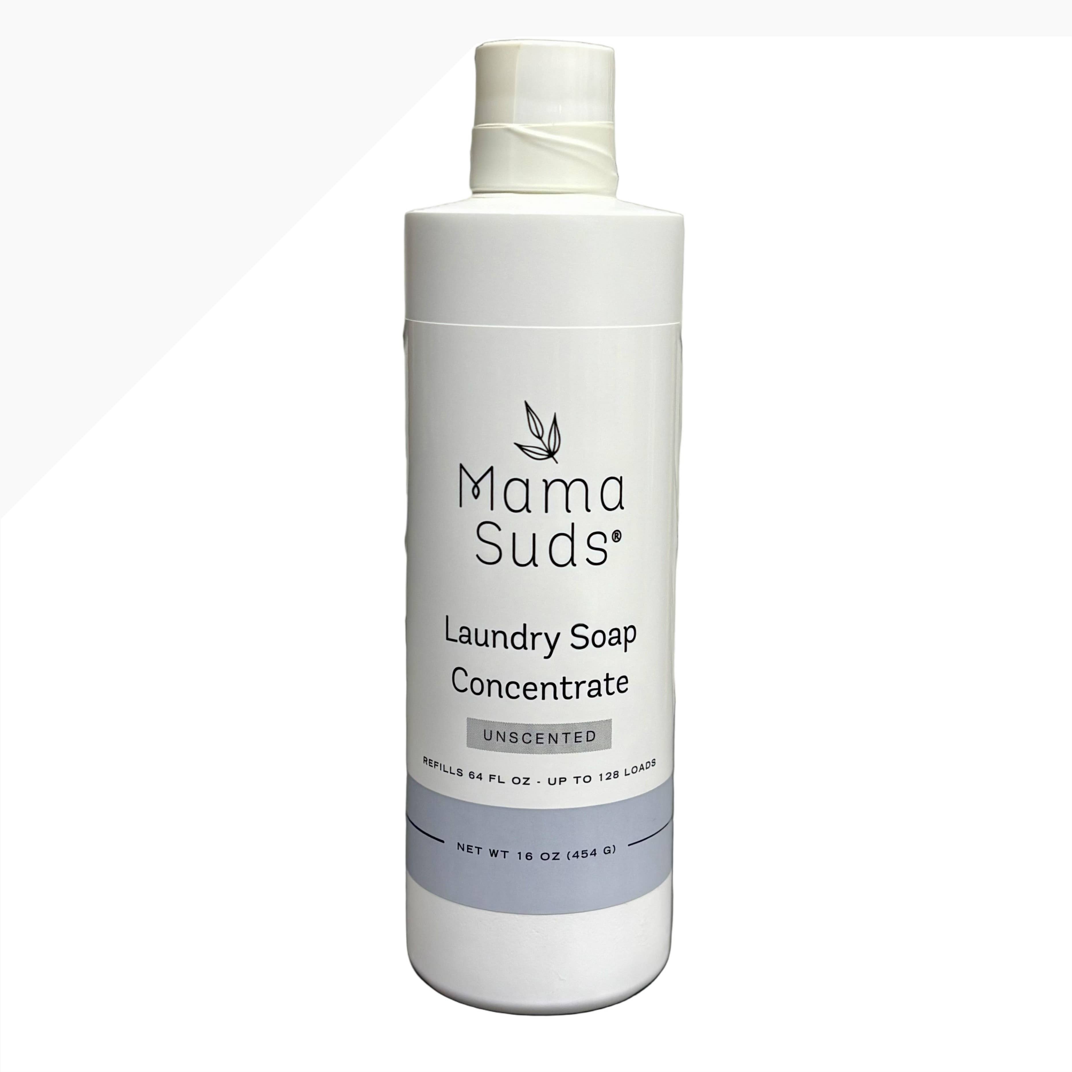 MamaSuds | Non-toxic Household Cleaners + Real Soap - Wholesale Liquid Laundry Detergent - Laundry Soap Concentrate 16oz Refill3
