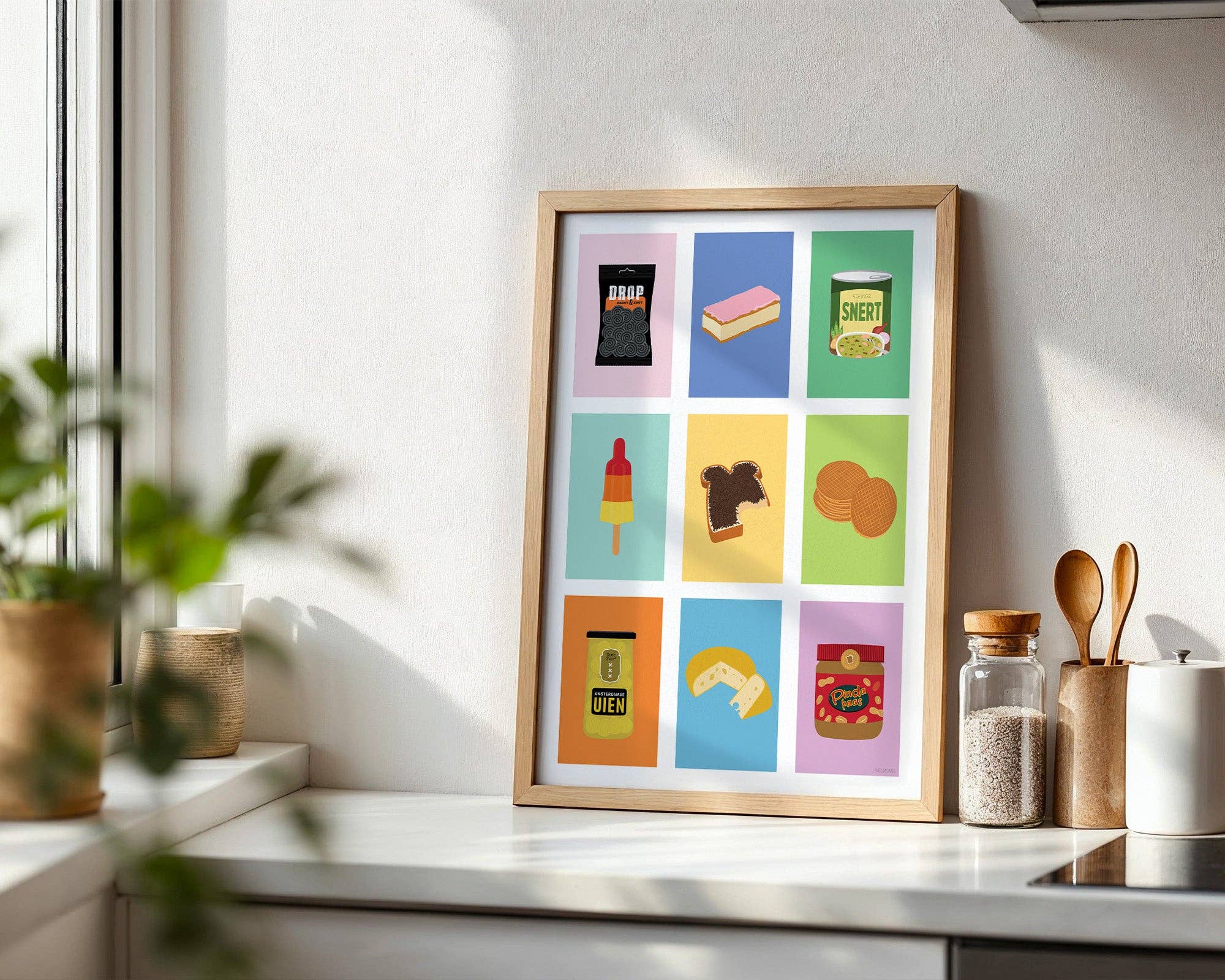 Burones - Wholesale Art Print - Artprint Hollandse Hap6