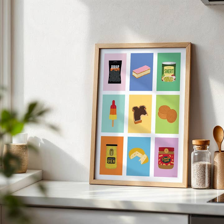 Burones - Wholesale Art Print - Artprint Hollandse Hap6