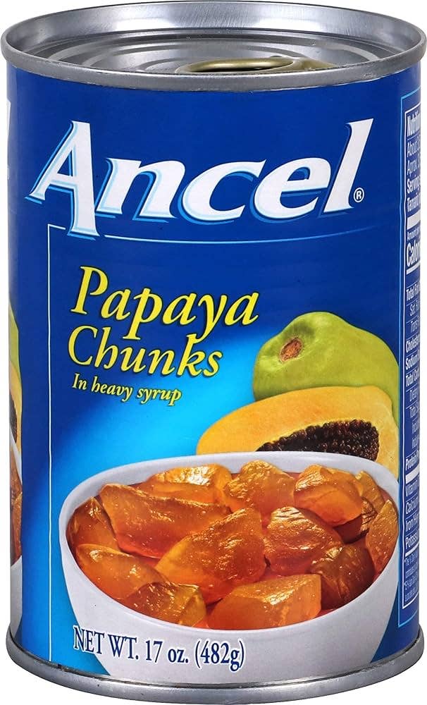L&F Universal Goods - Wholesale Fruit Snacks - Ancel Papaya Chunks 24/17OZ